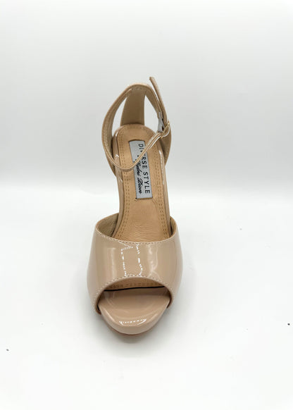 Tootsie Heel - Cashew