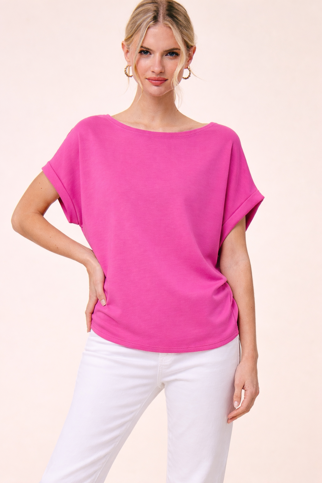 Lauren Scuba Skirt Set