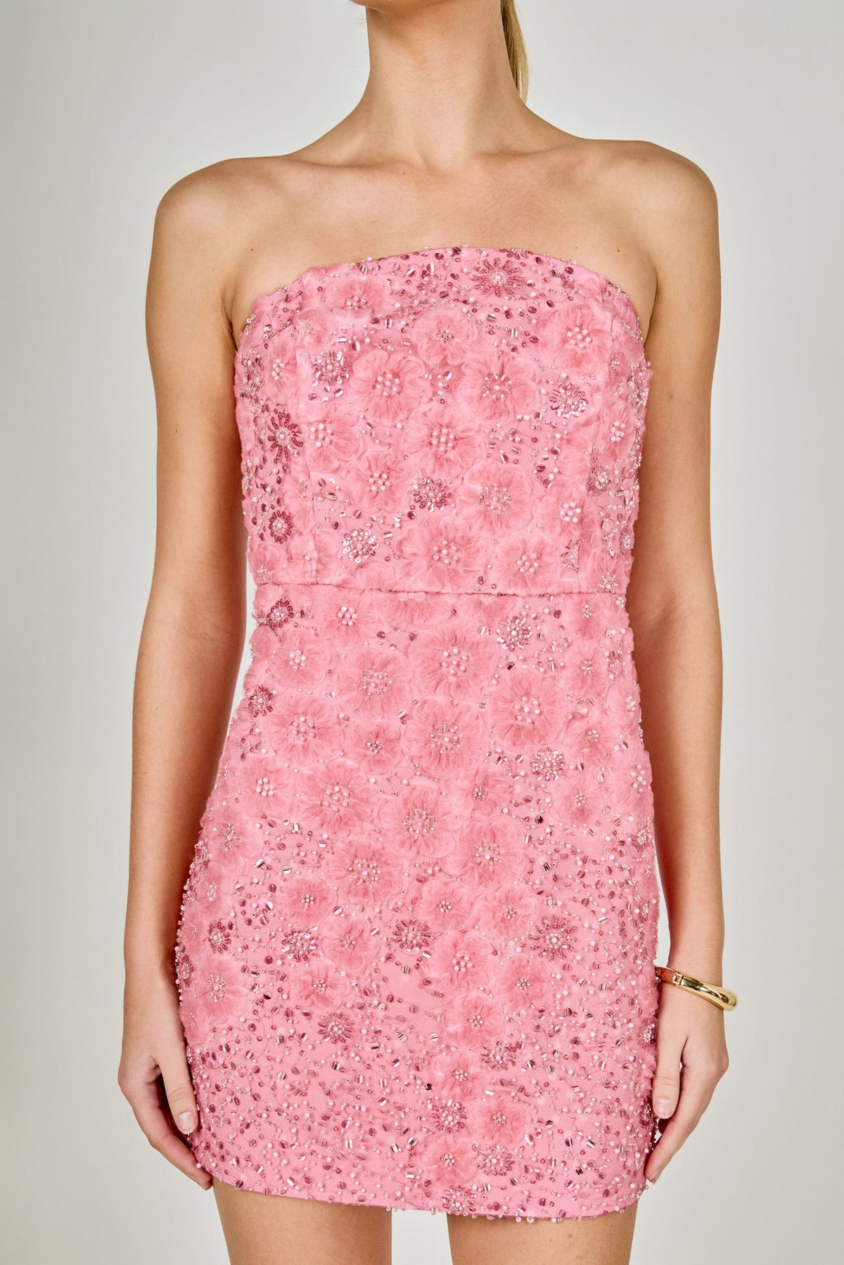 Finn Textured Mini Dress