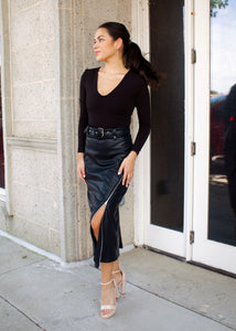 Avril Midi Skirt