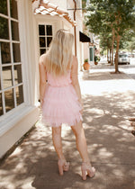 Load image into Gallery viewer, Blush Layered Tulle Mini
