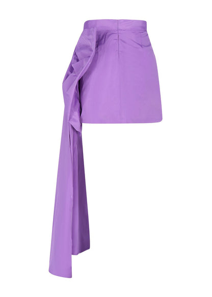 Girls' Lavender Big Bow Skirt