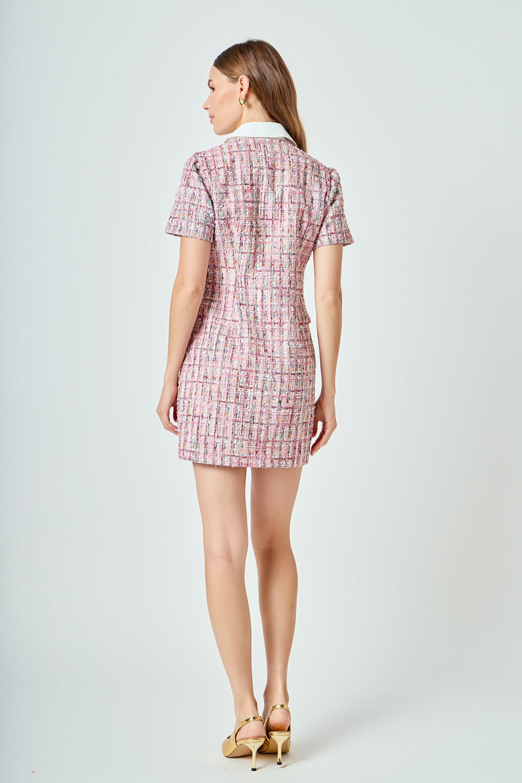 Kathy Tweed Short Dress