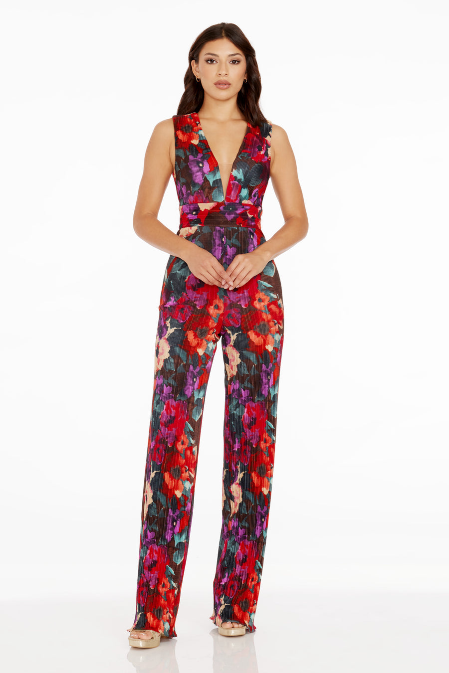Hunter Pleated Jumpsuit