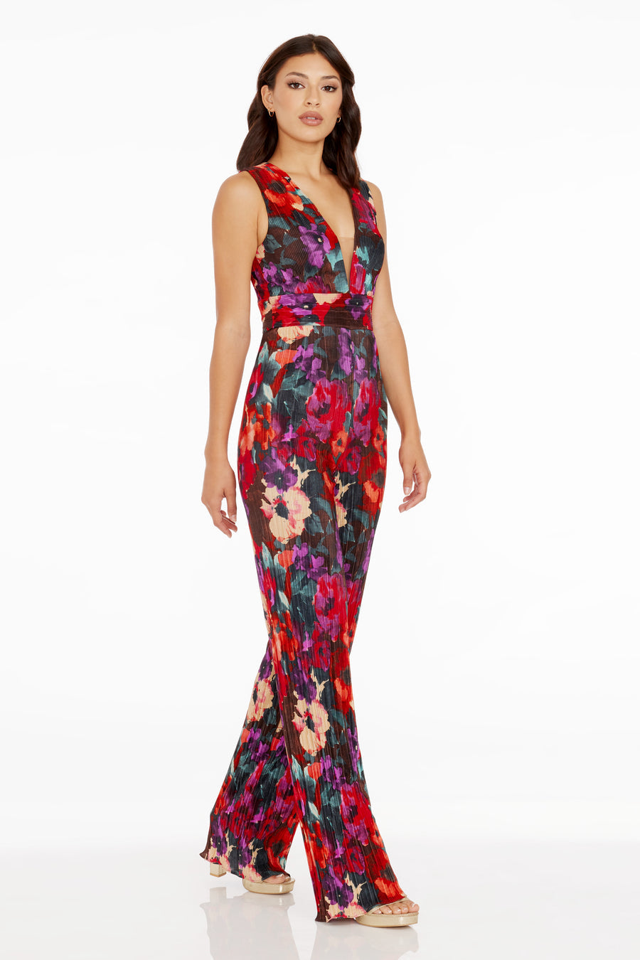Hunter Pleated Jumpsuit