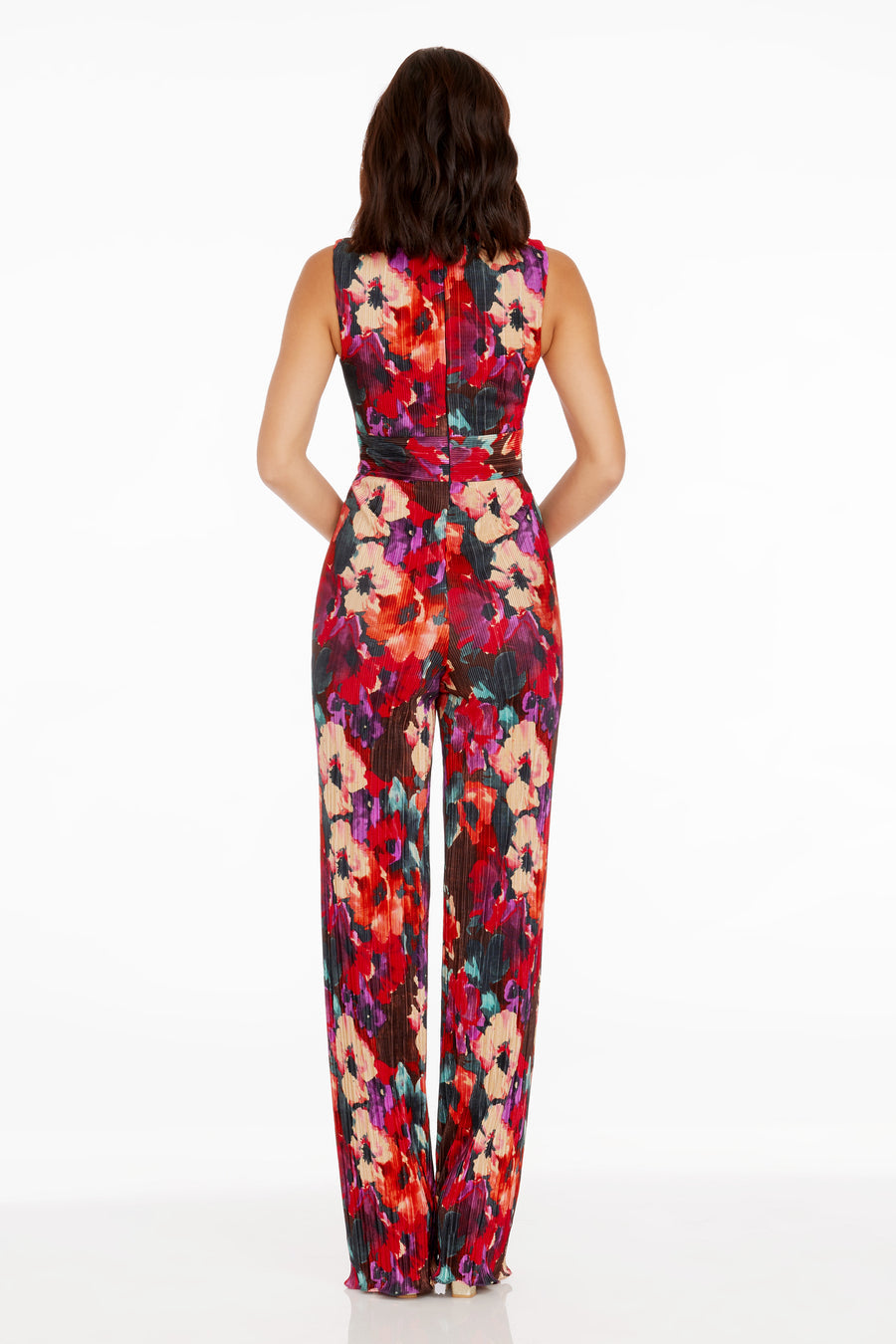 Hunter Pleated Jumpsuit