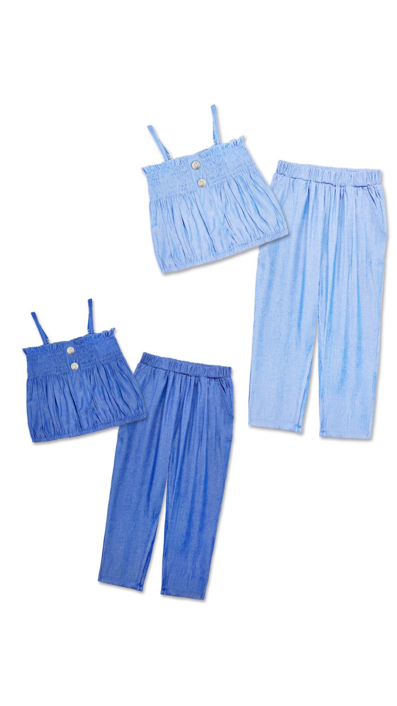 Little's Chambray Set