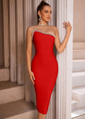 To The Point Bandage Midi