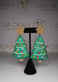 Christmas Tree Earrings