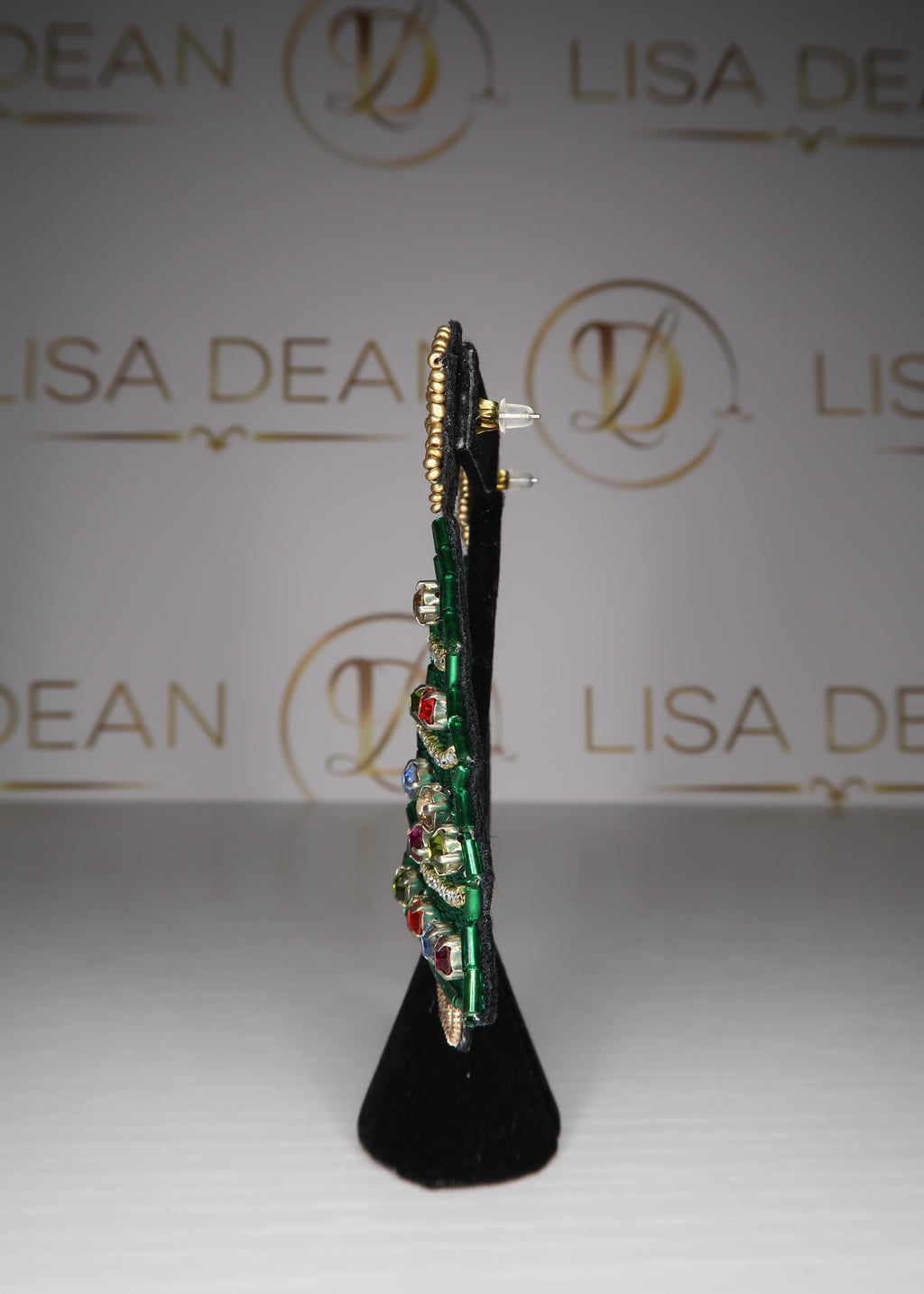 Christmas Tree Earrings
