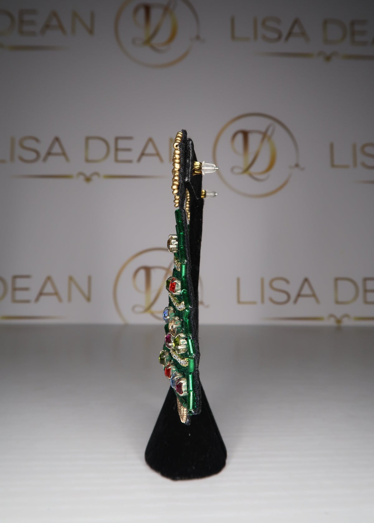 Christmas Tree Earrings