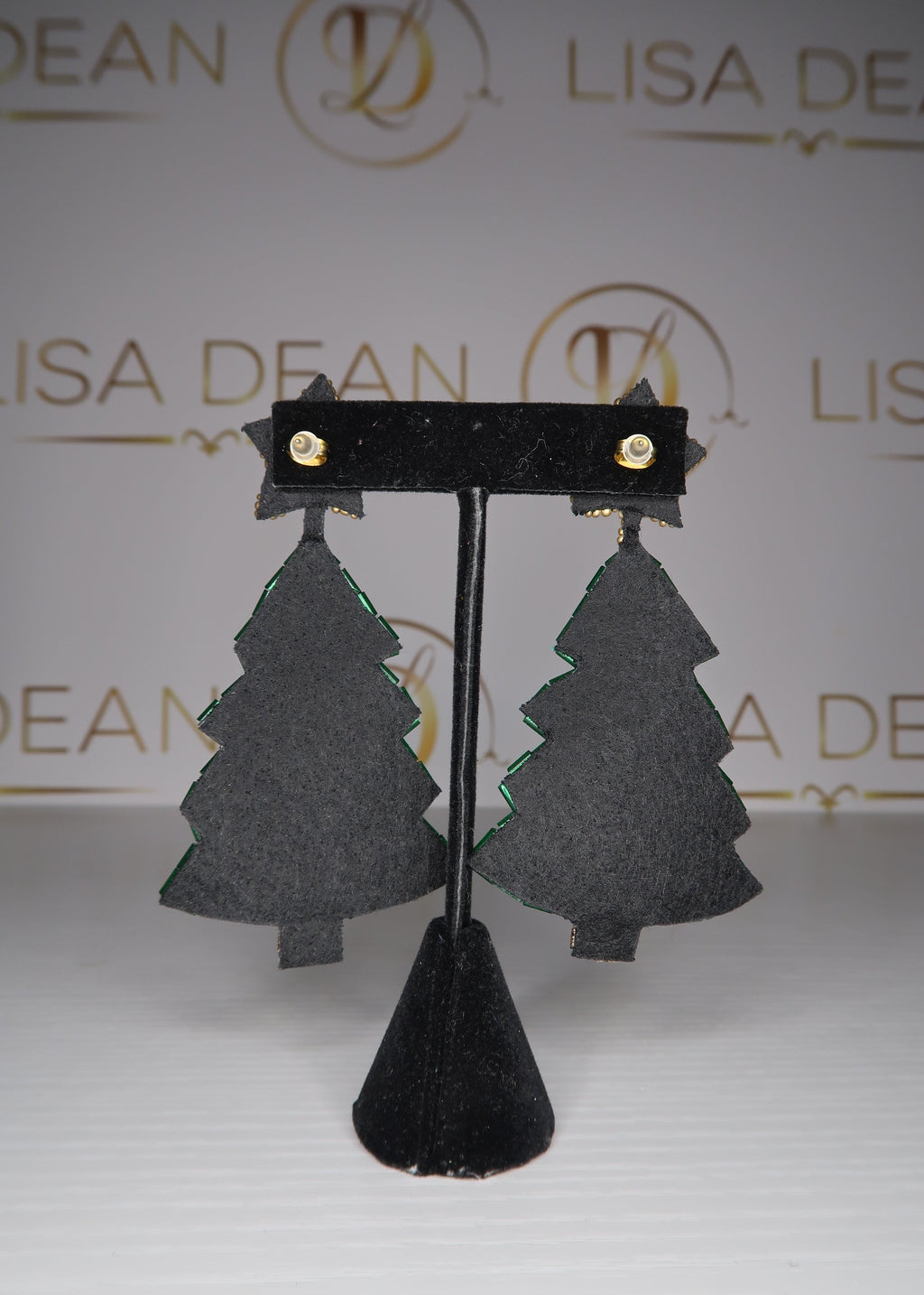 Christmas Tree Earrings