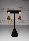 Crystal Drop Earrings