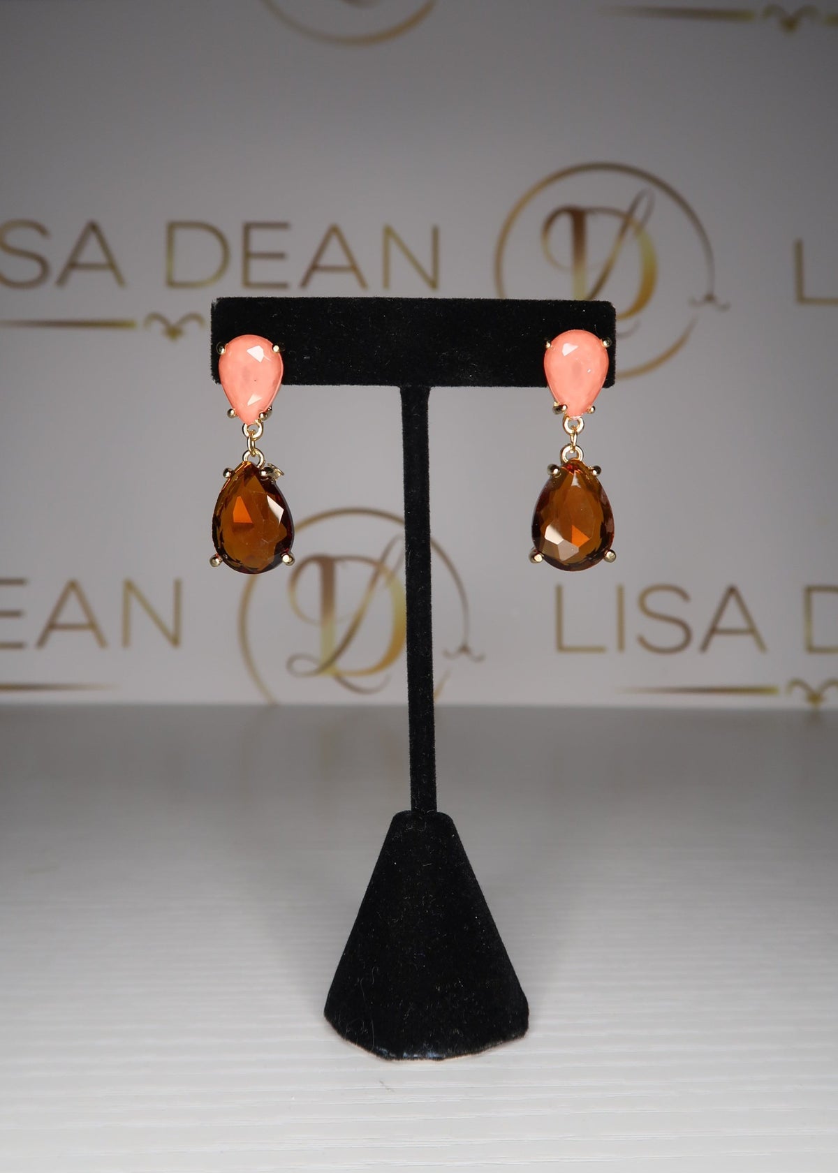 Crystal Drop Earrings