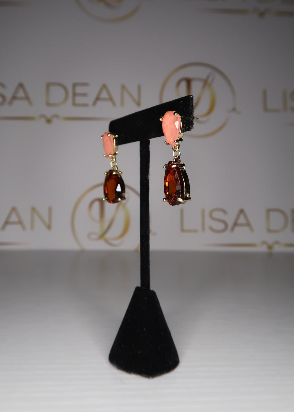 Crystal Drop Earrings