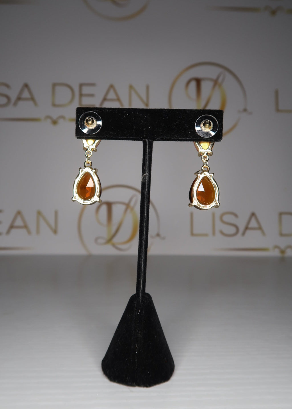 Crystal Drop Earrings