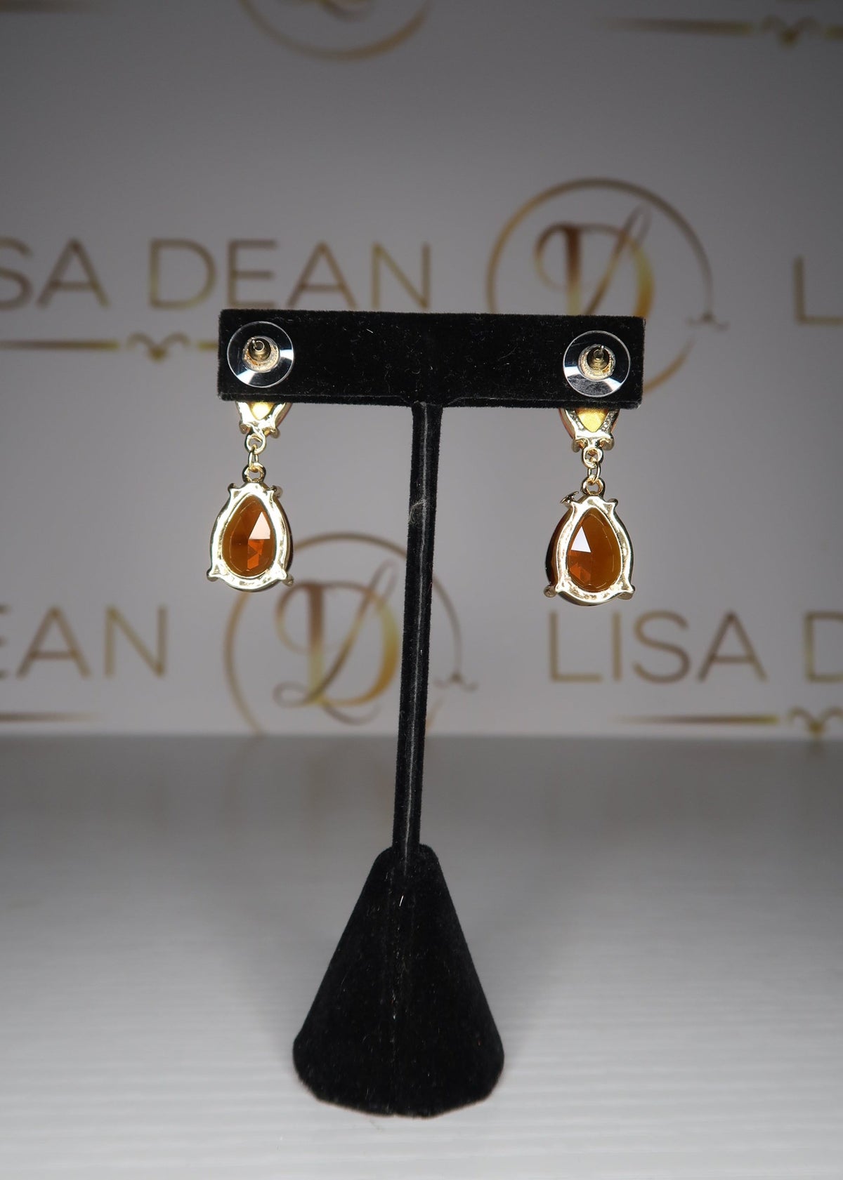 Crystal Drop Earrings