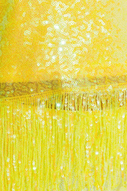 Lemonade Sequin Fringe Set