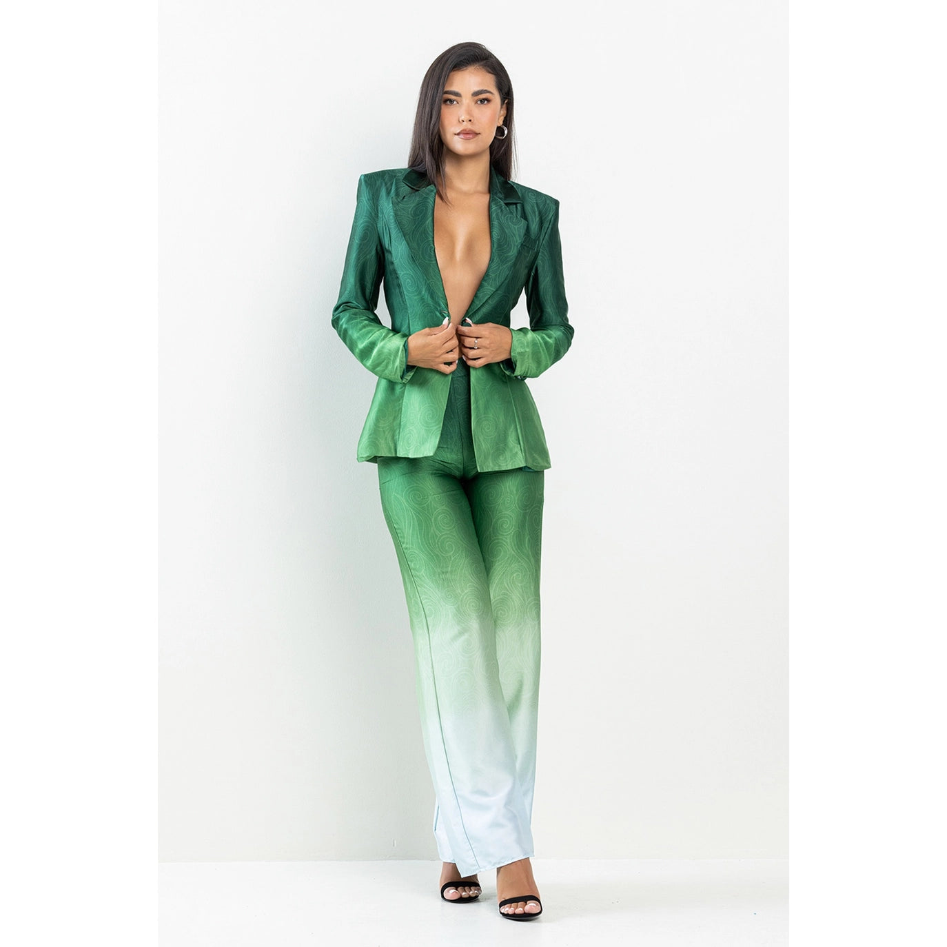 The Green Ombré Suit