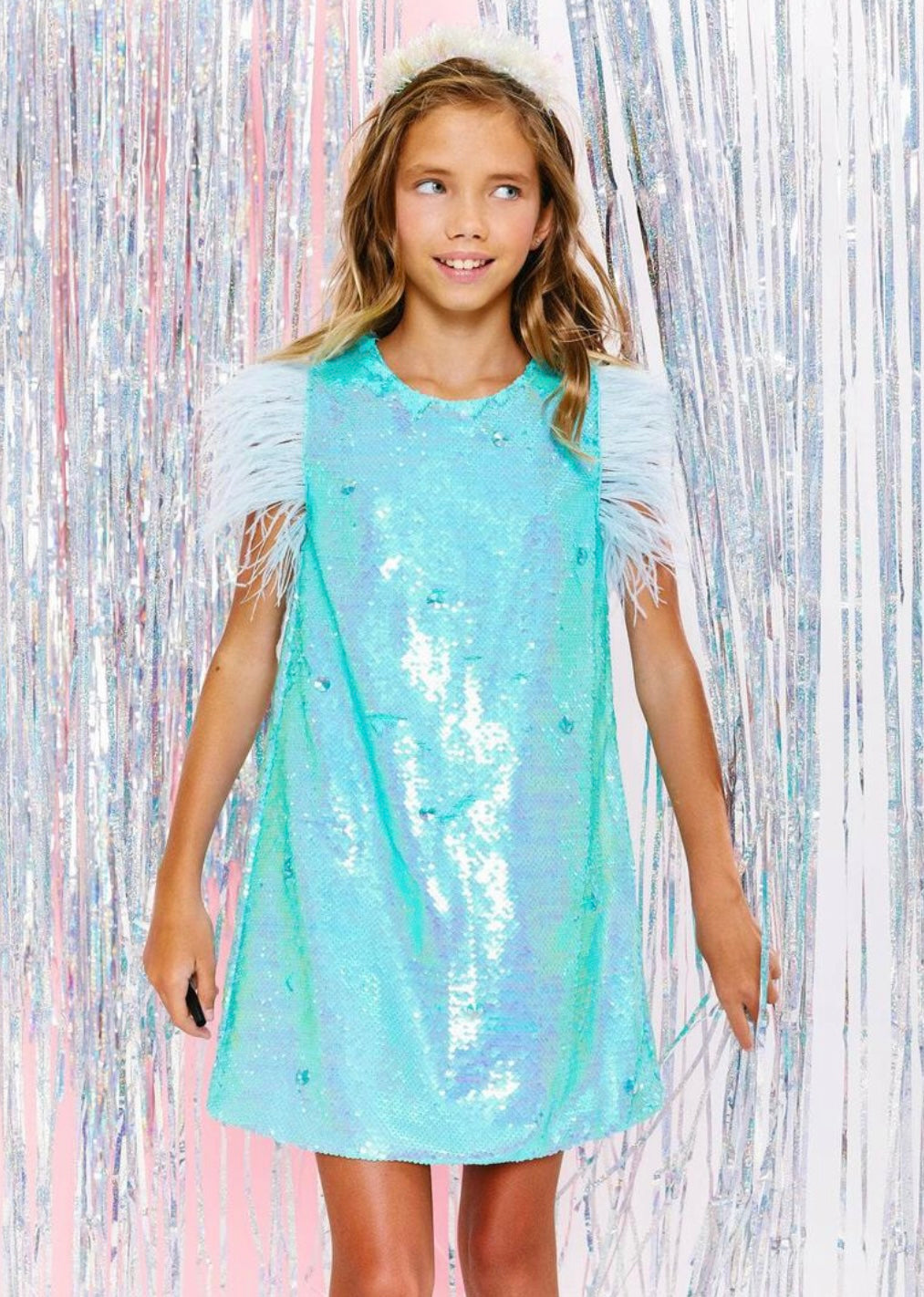 Anna sequin dress