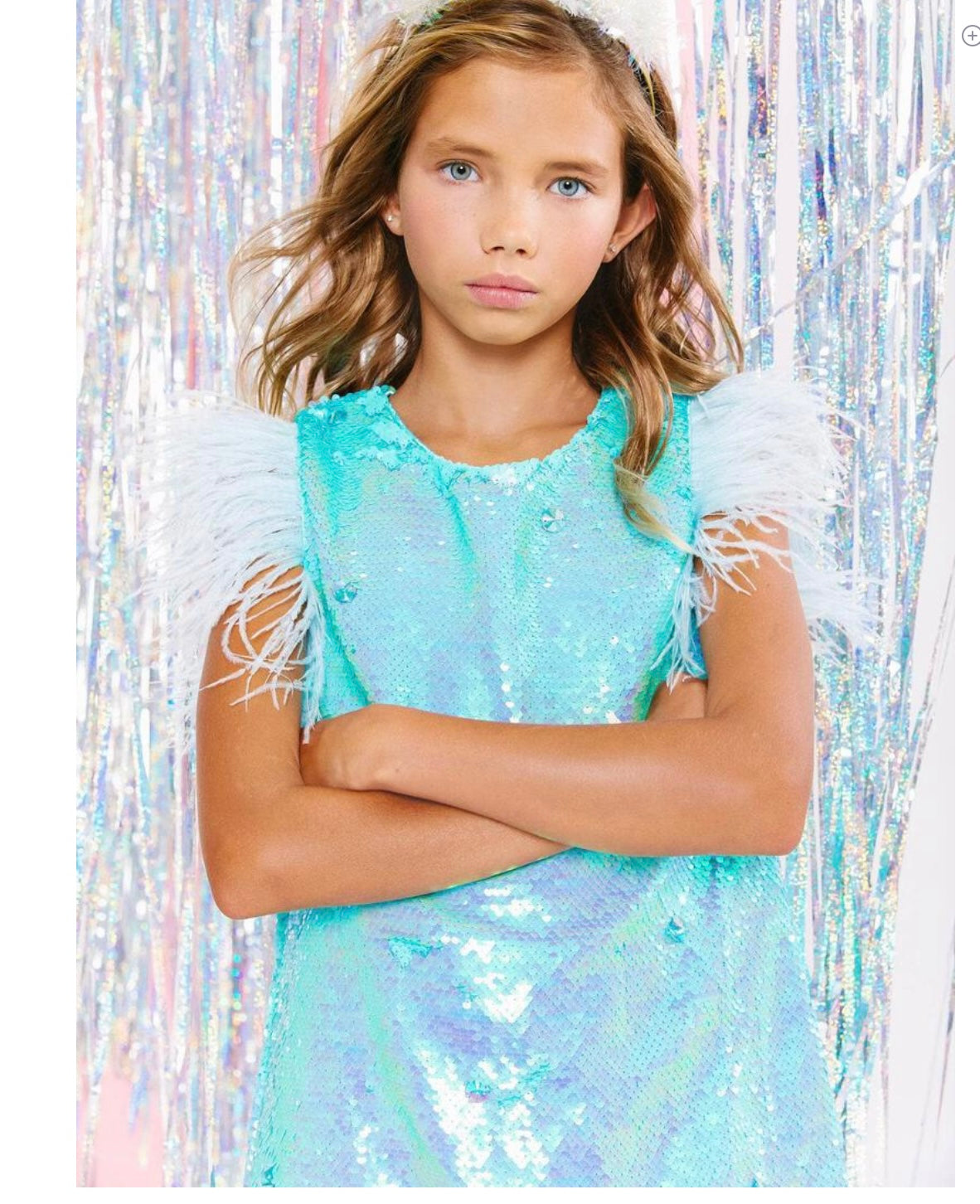 Anna sequin dress
