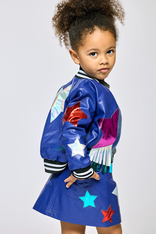 Little's Star Leather Jacket