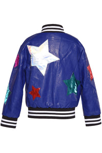 star leather jacket