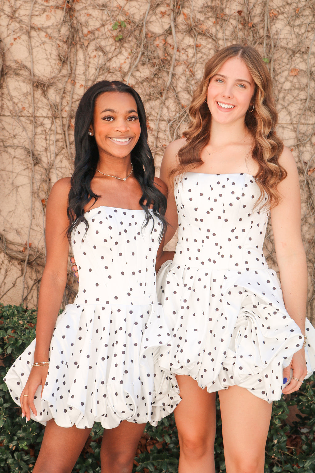 Polka Dot Dress