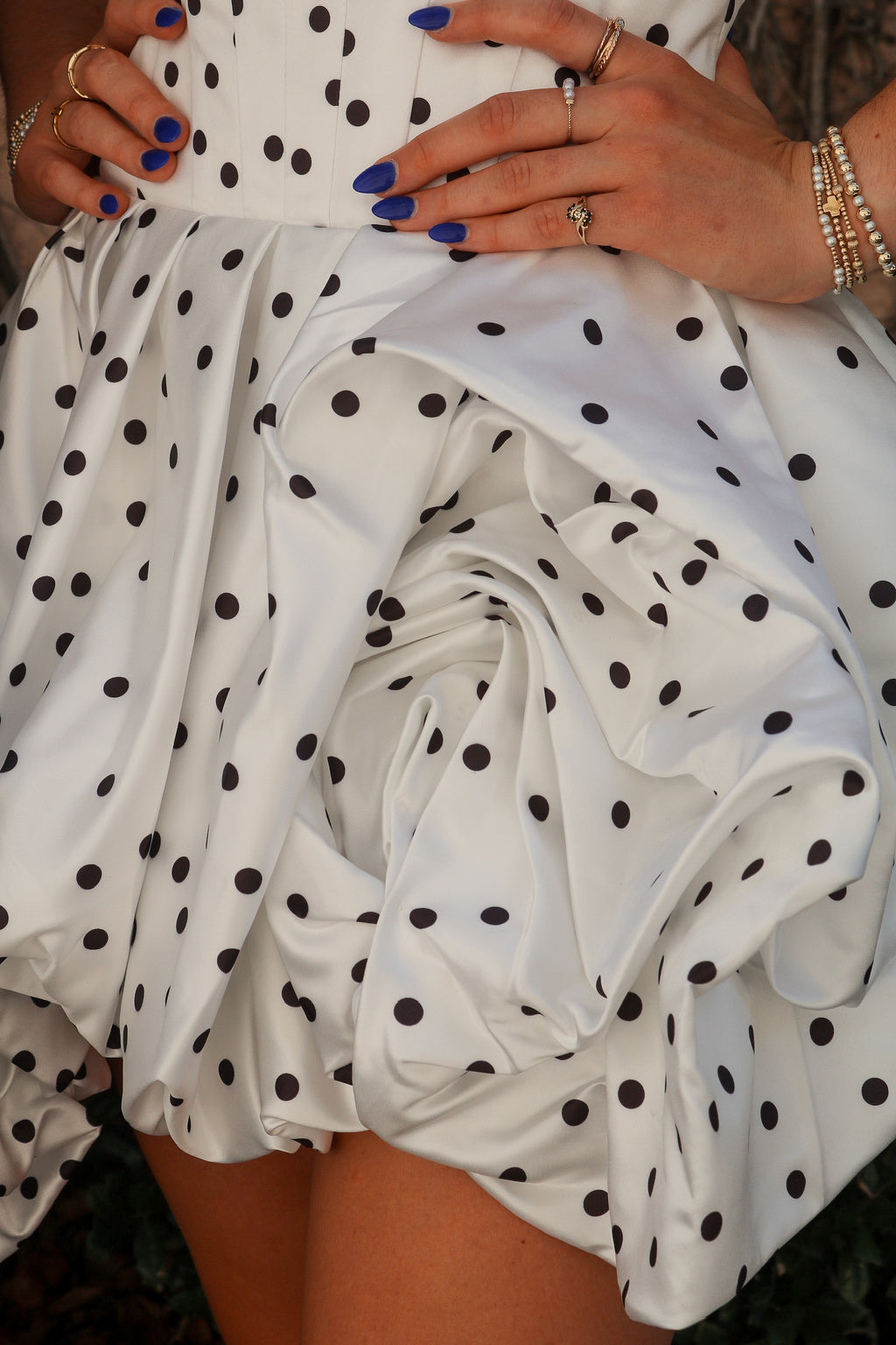 Polka Dot Dress