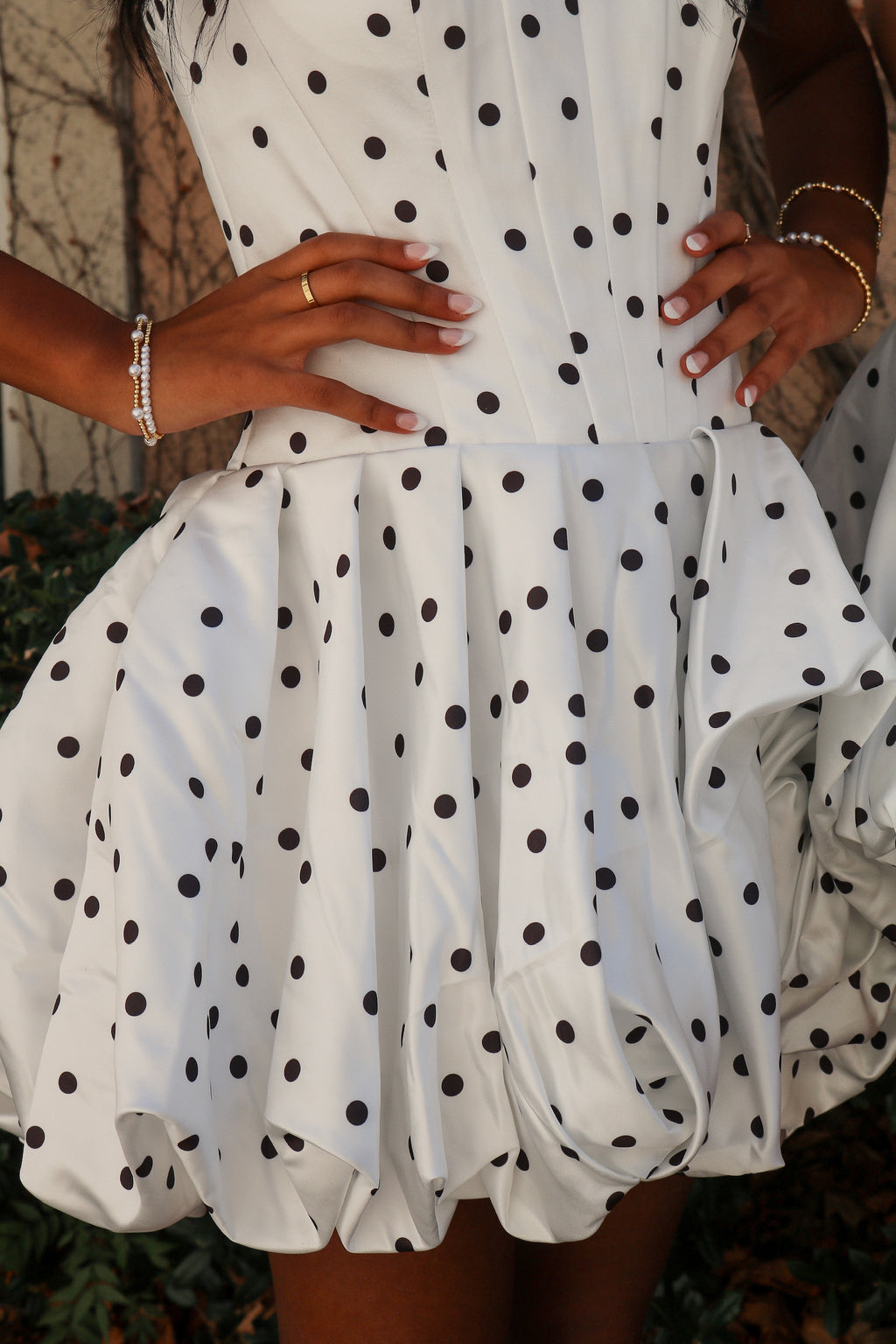 Polka Dot Dress