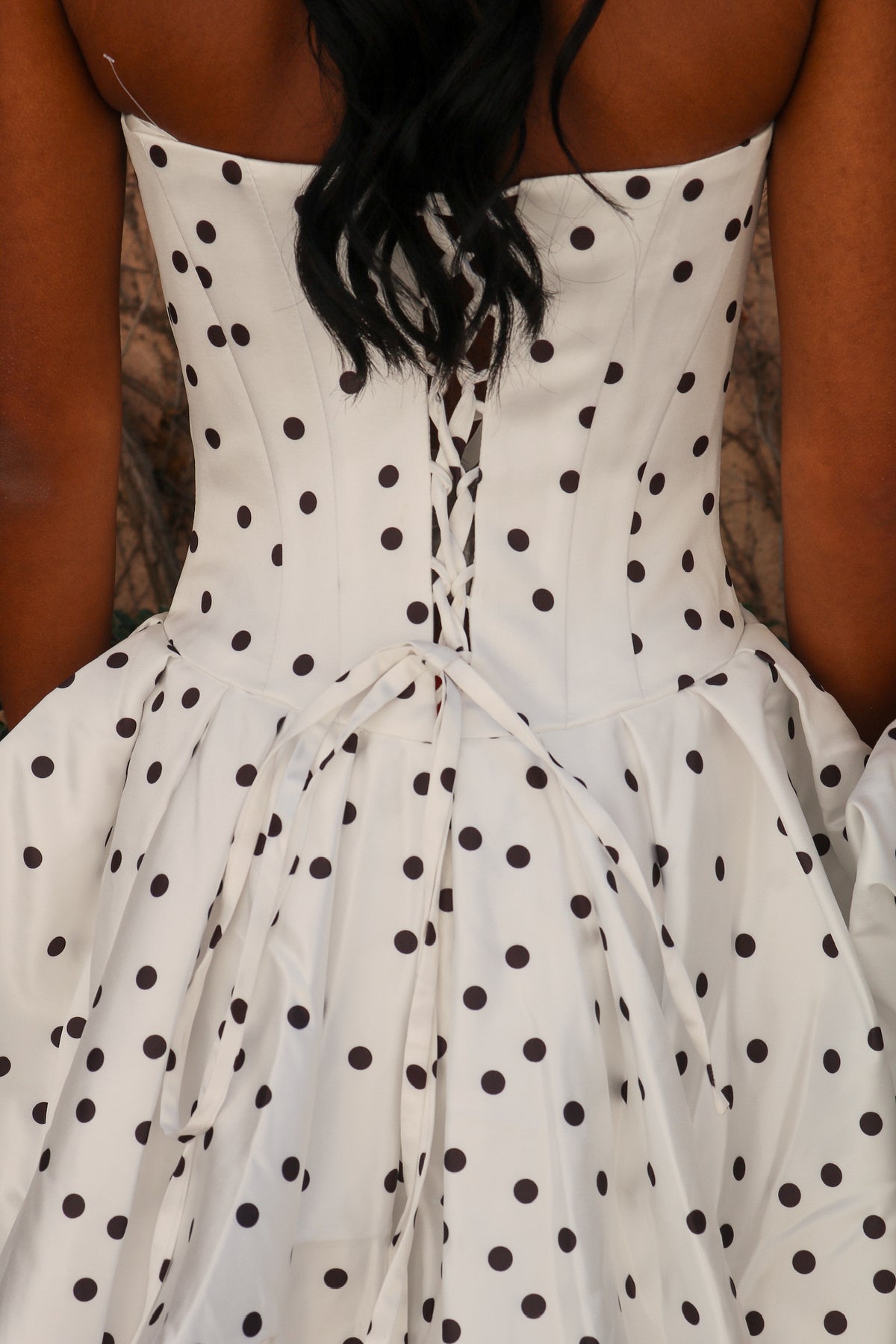 Polka Dot Dress
