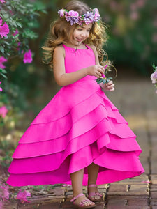 Little's Pretty Petal Tiered Dress