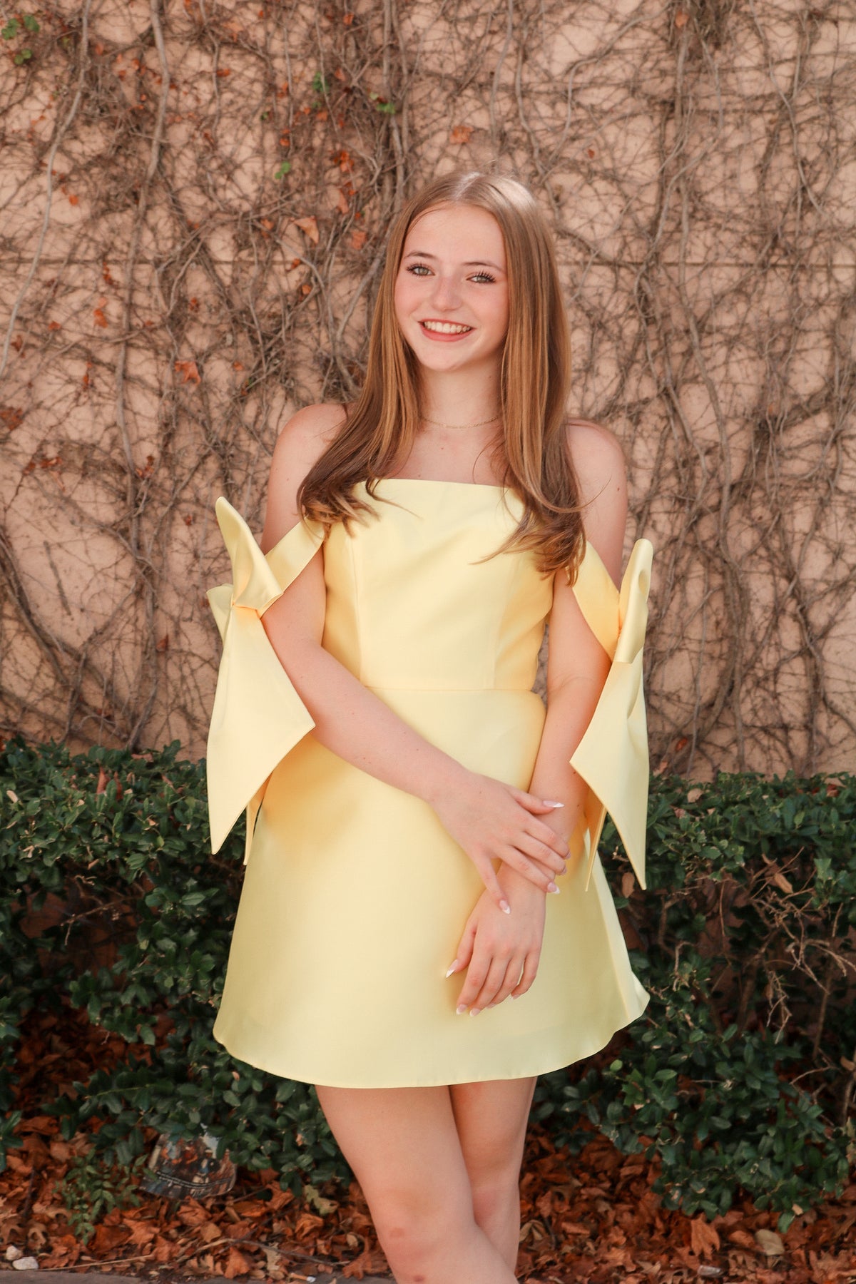 Sunshine Statement Mini Dress