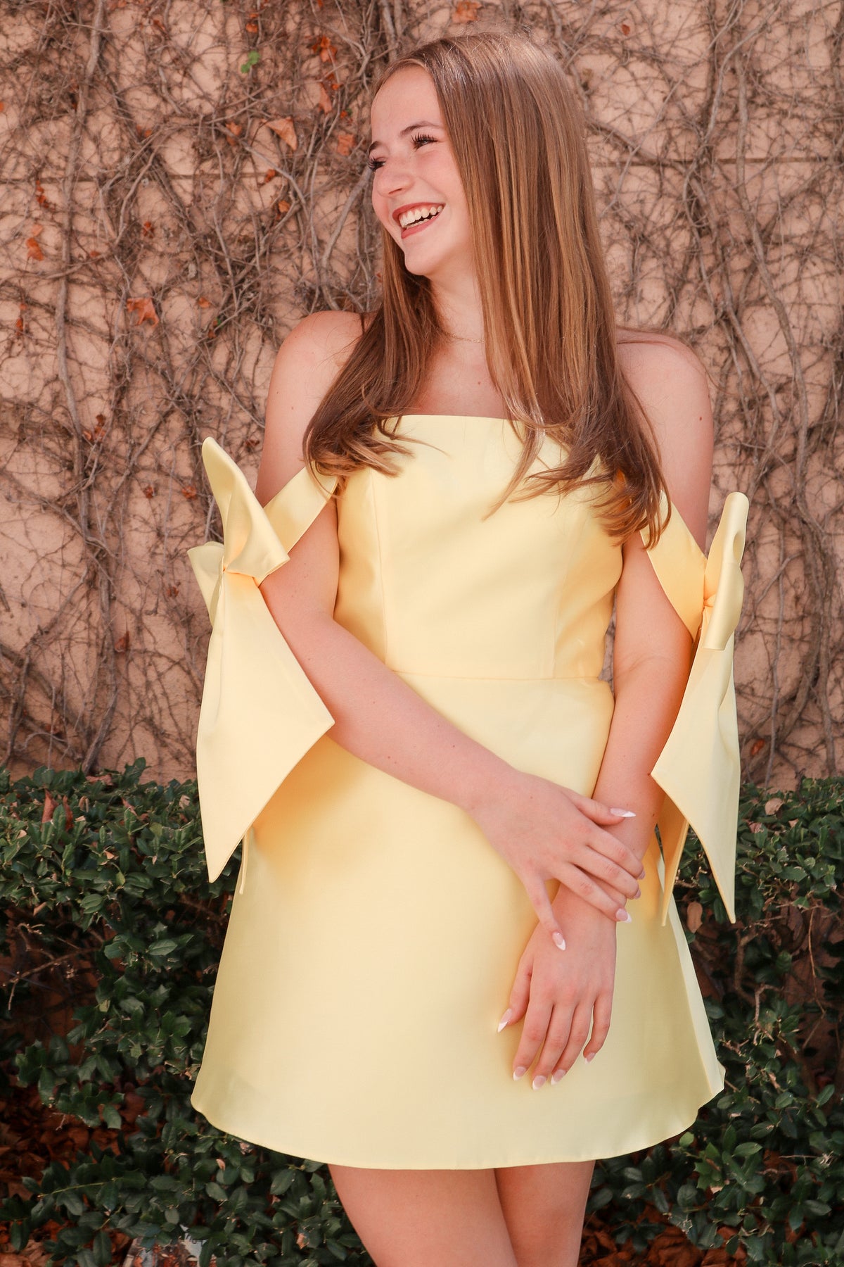 Sunshine Statement Mini Dress