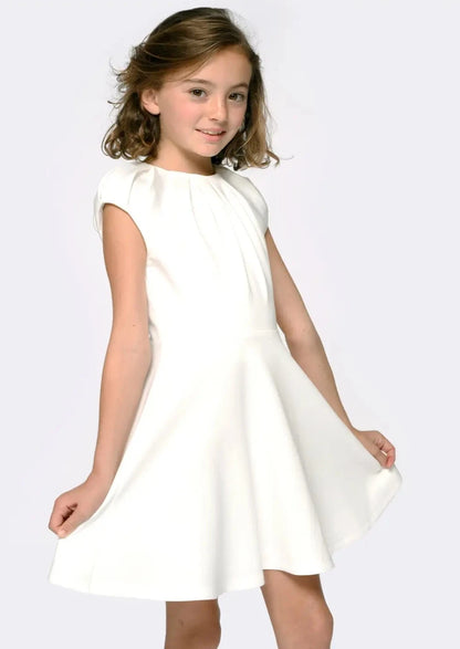 Little's Fit and Flare Scuba Dress