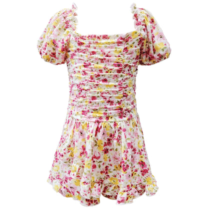 Little's Floral Romper