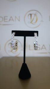 Crystal Hoops