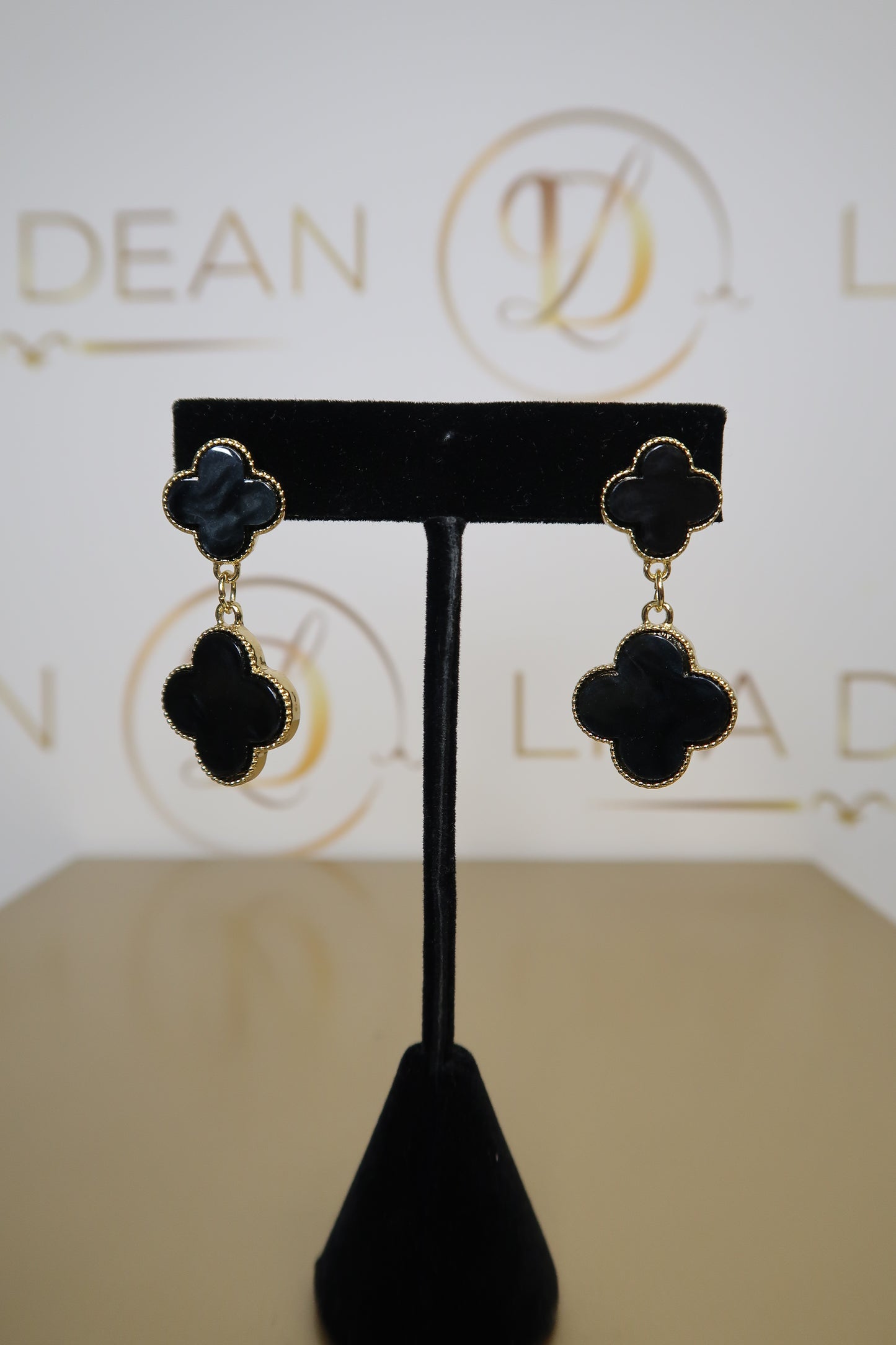 Clover Drop Earrings