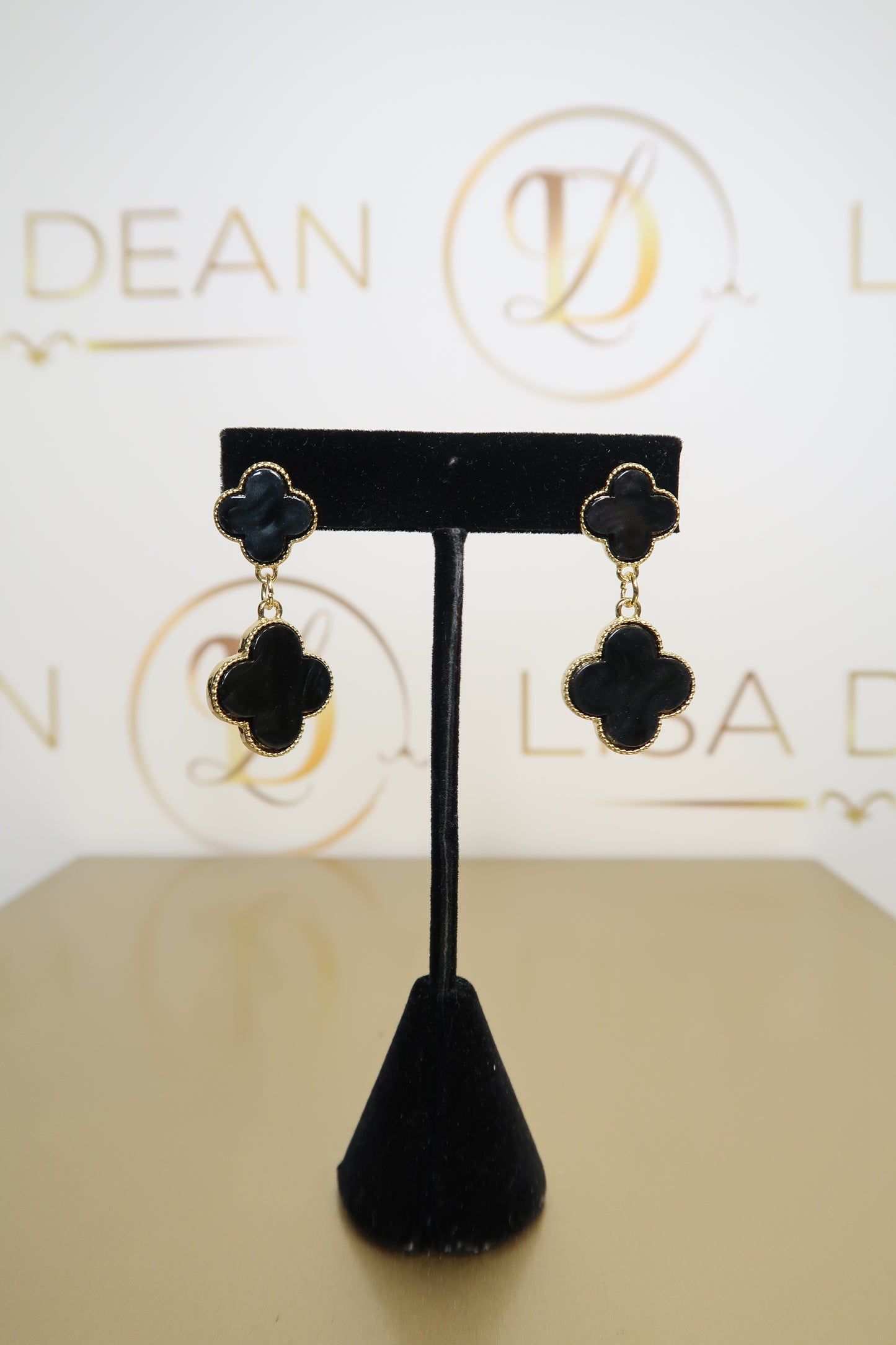 Clover Drop Earrings