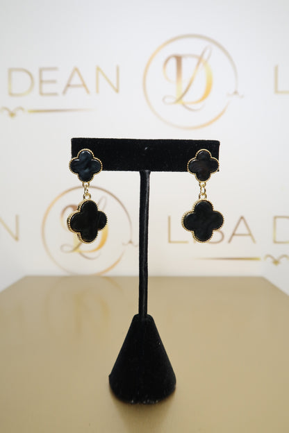 Clover Drop Earrings