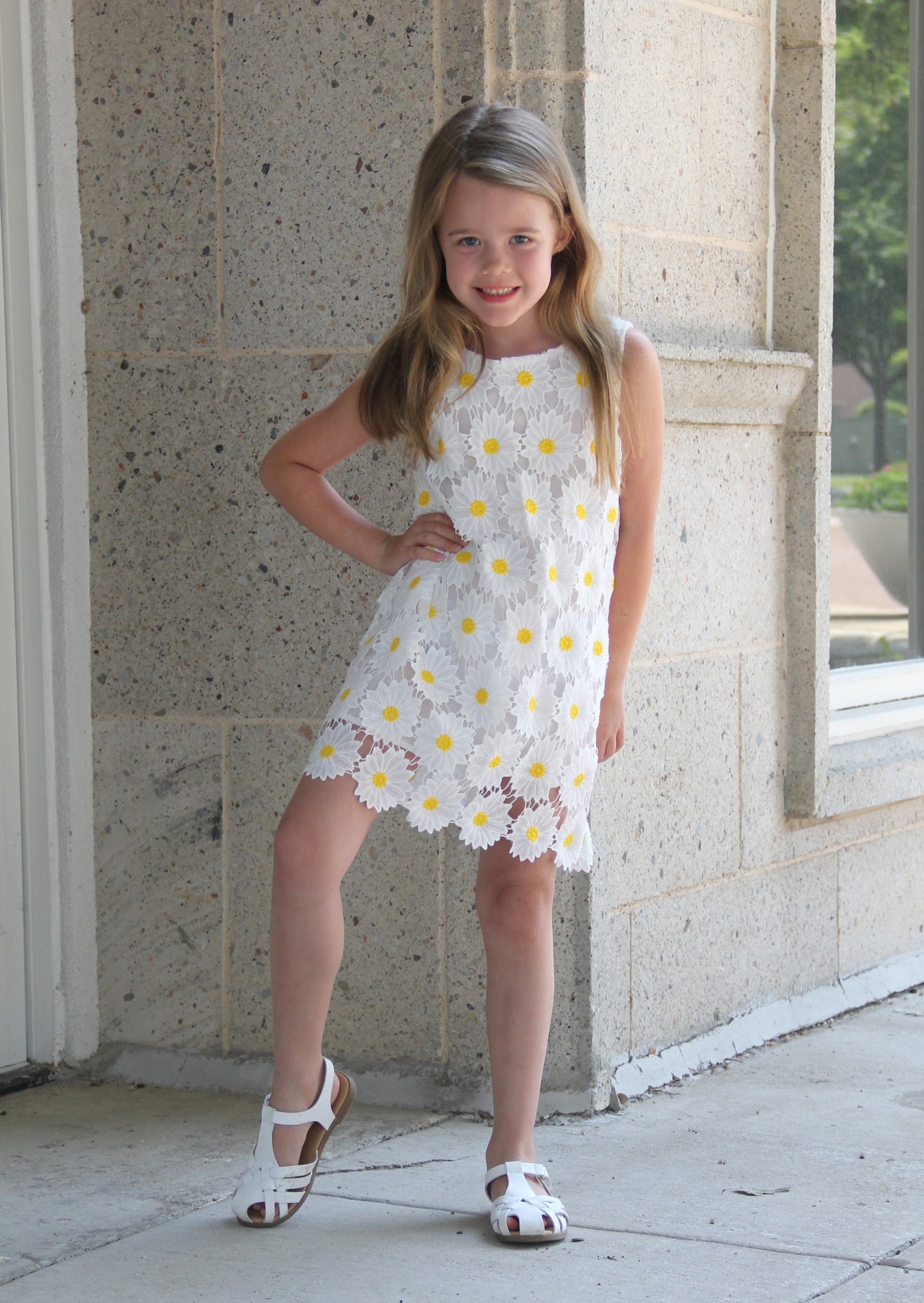 Little's Daisy Shift Dress