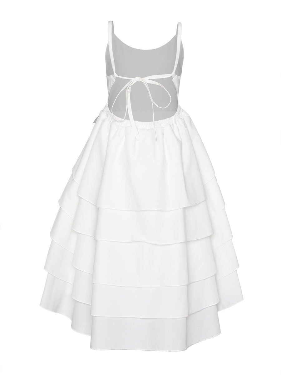 Little's Pretty Petal Tiered Dress