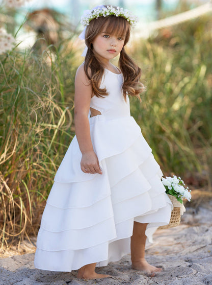 Little's Pretty Petal Tiered Dress