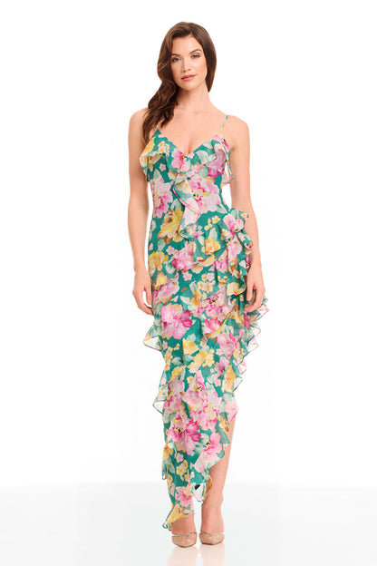 Josefina Asymmetric Dress