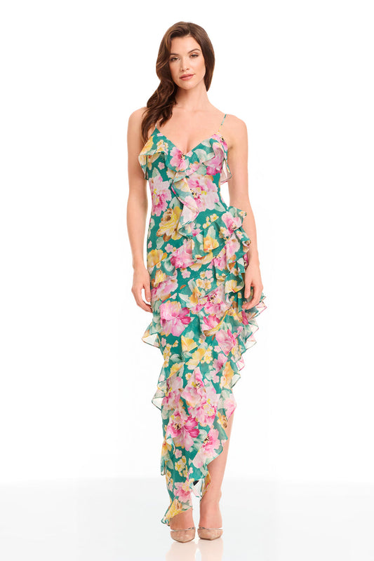 Josefina Asymmetric Dress