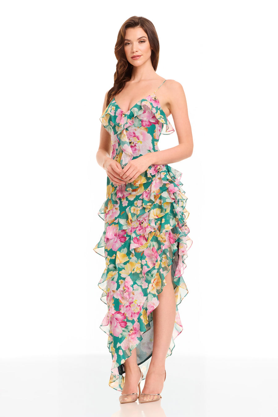 Josefina Asymmetric Dress