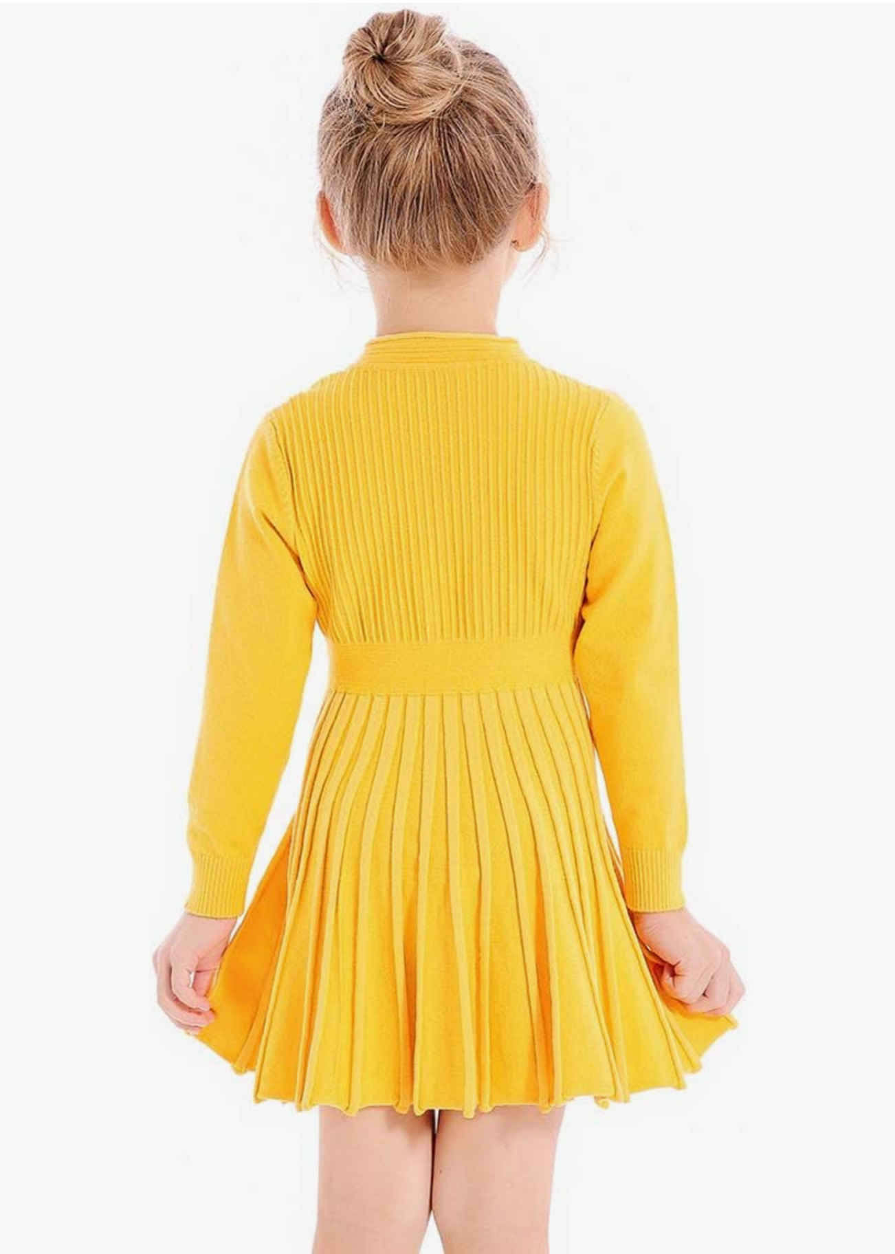 Little's Button Knit Sweater Dress