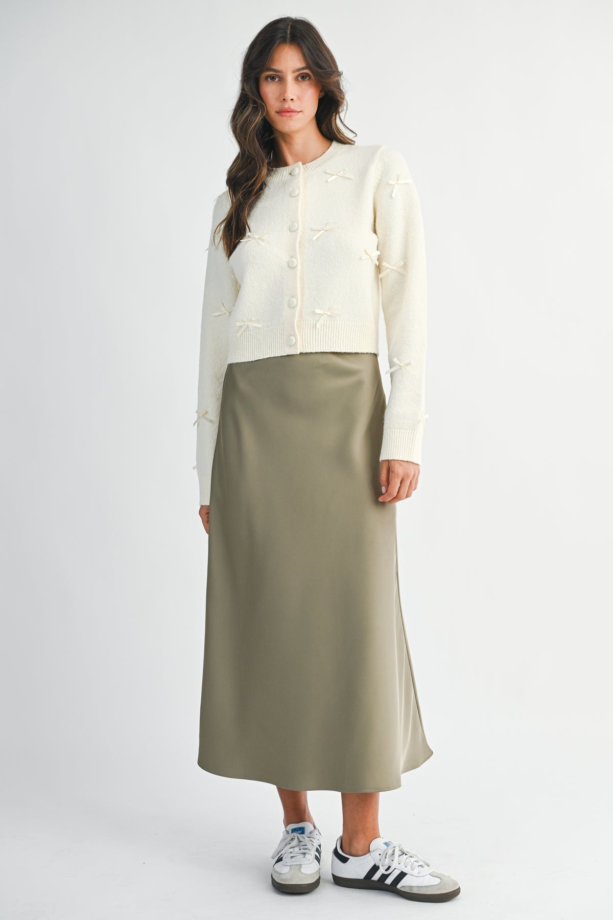 Addison Bow Cardigan