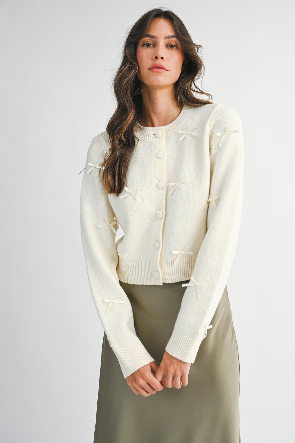 Addison Bow Cardigan