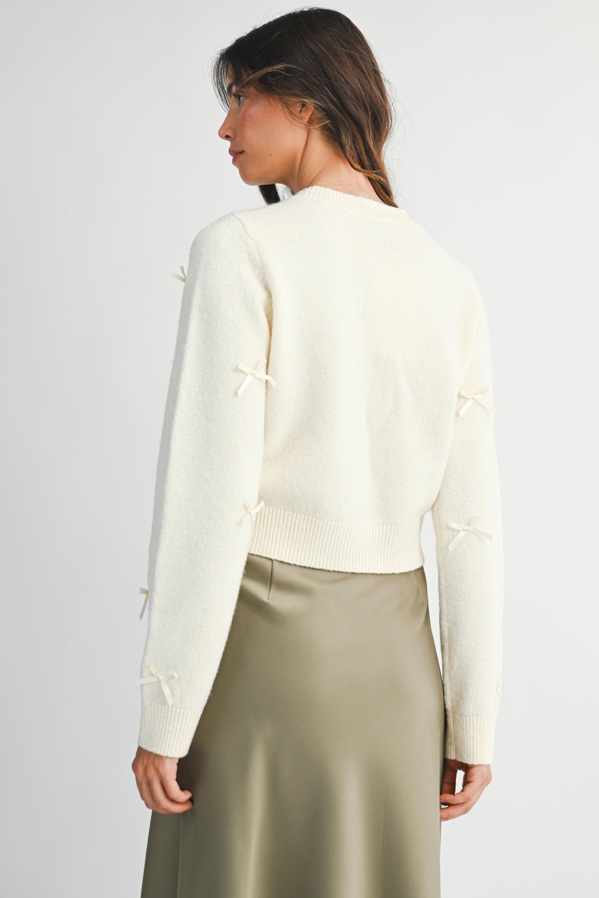 Addison Bow Cardigan